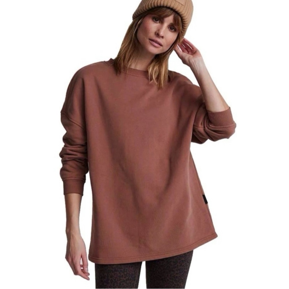 VARLEY SWEATSHIRT XS BURNT ORANGE